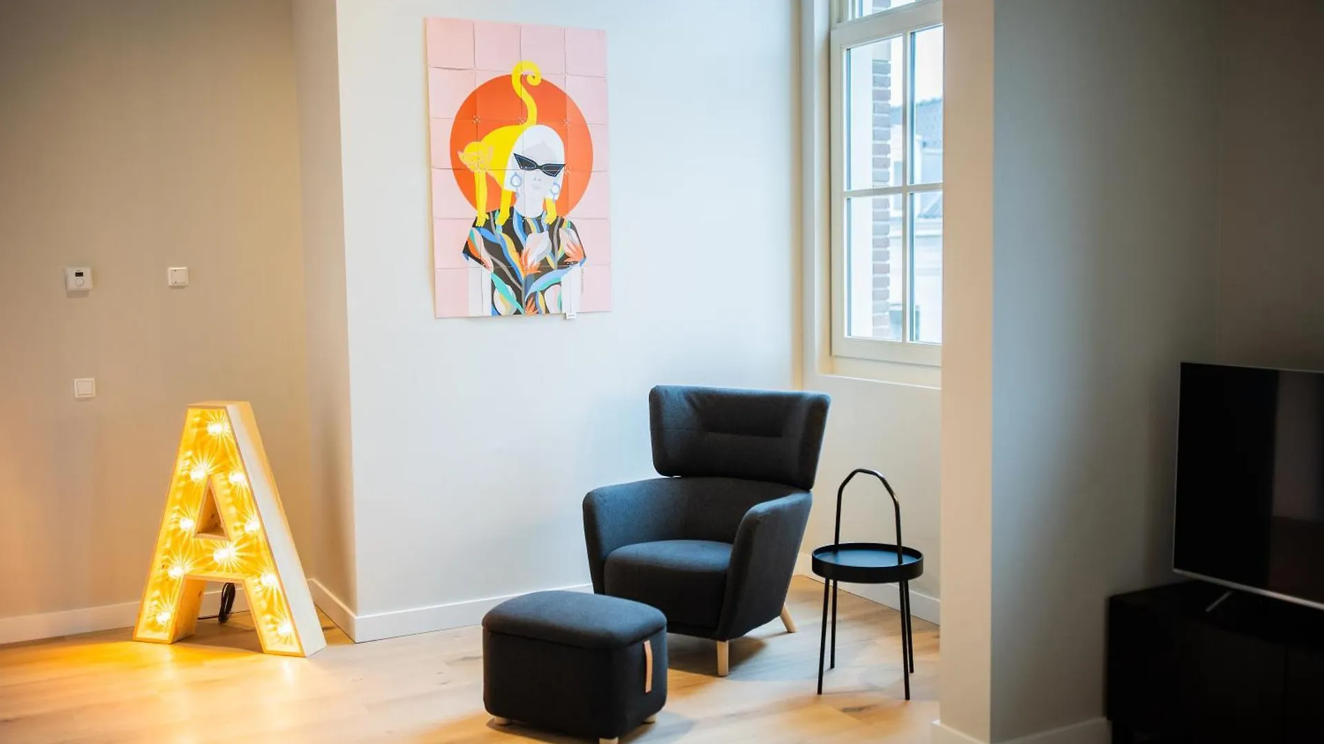 2E 3E Pijnackerstraat Apartment Rotterdam