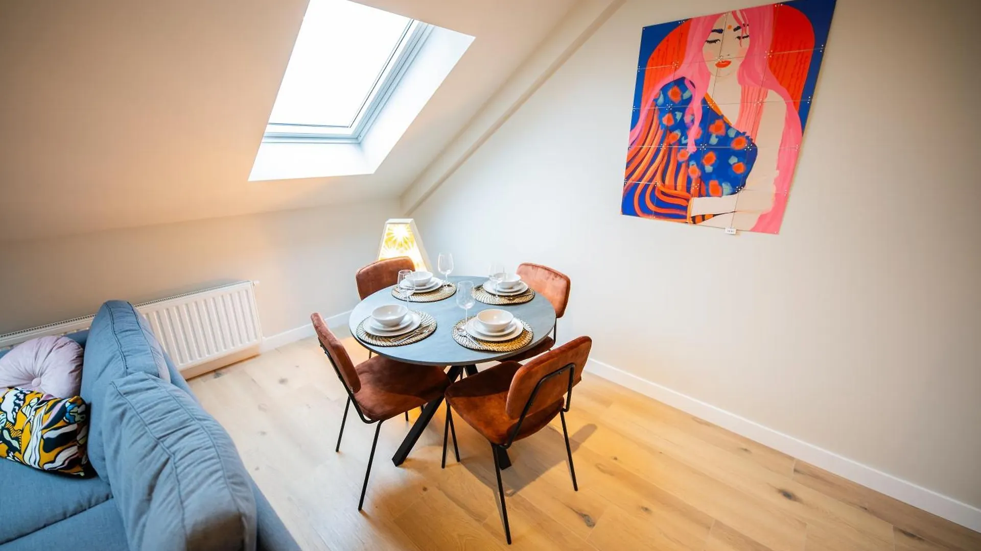 Apartmán 2E 3E Pijnackerstraat Rotterdam 0*,