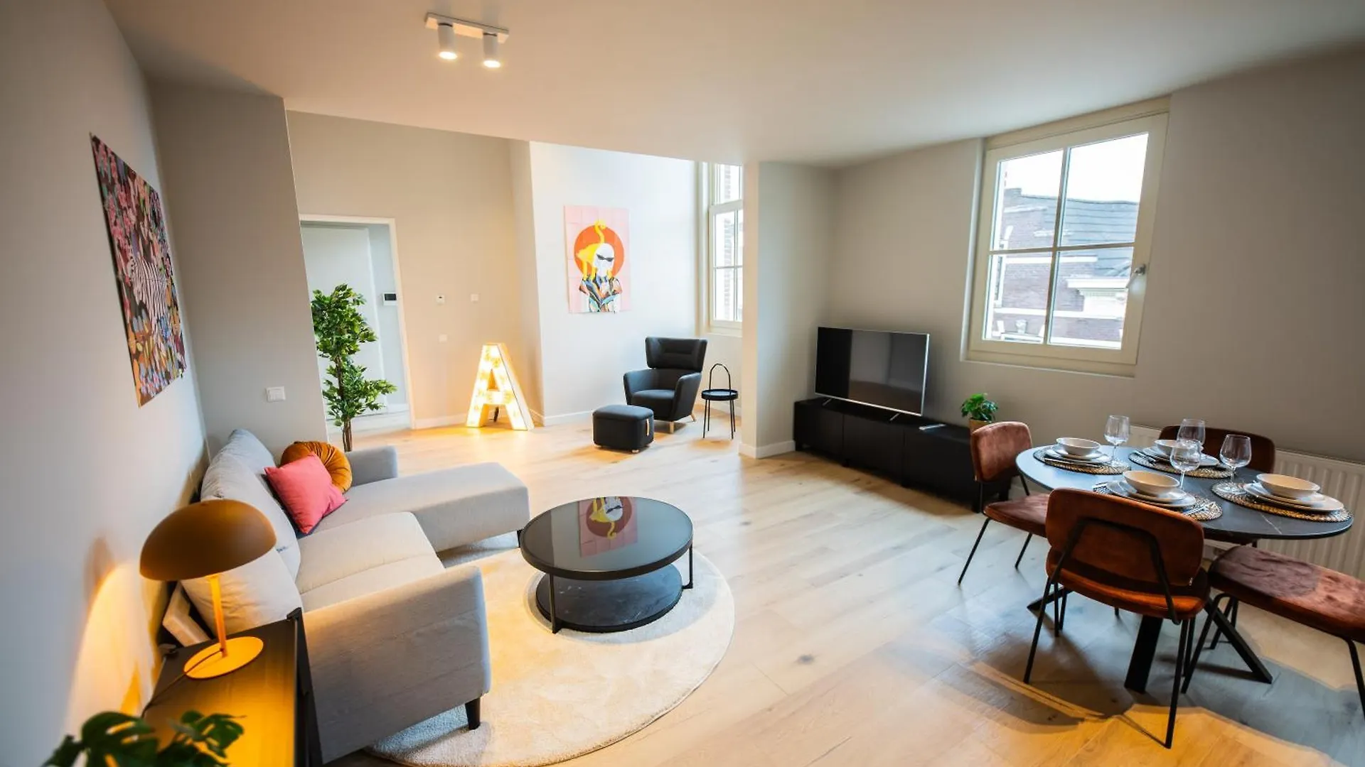 Apartmán 2E 3E Pijnackerstraat Rotterdam Nizozemsko