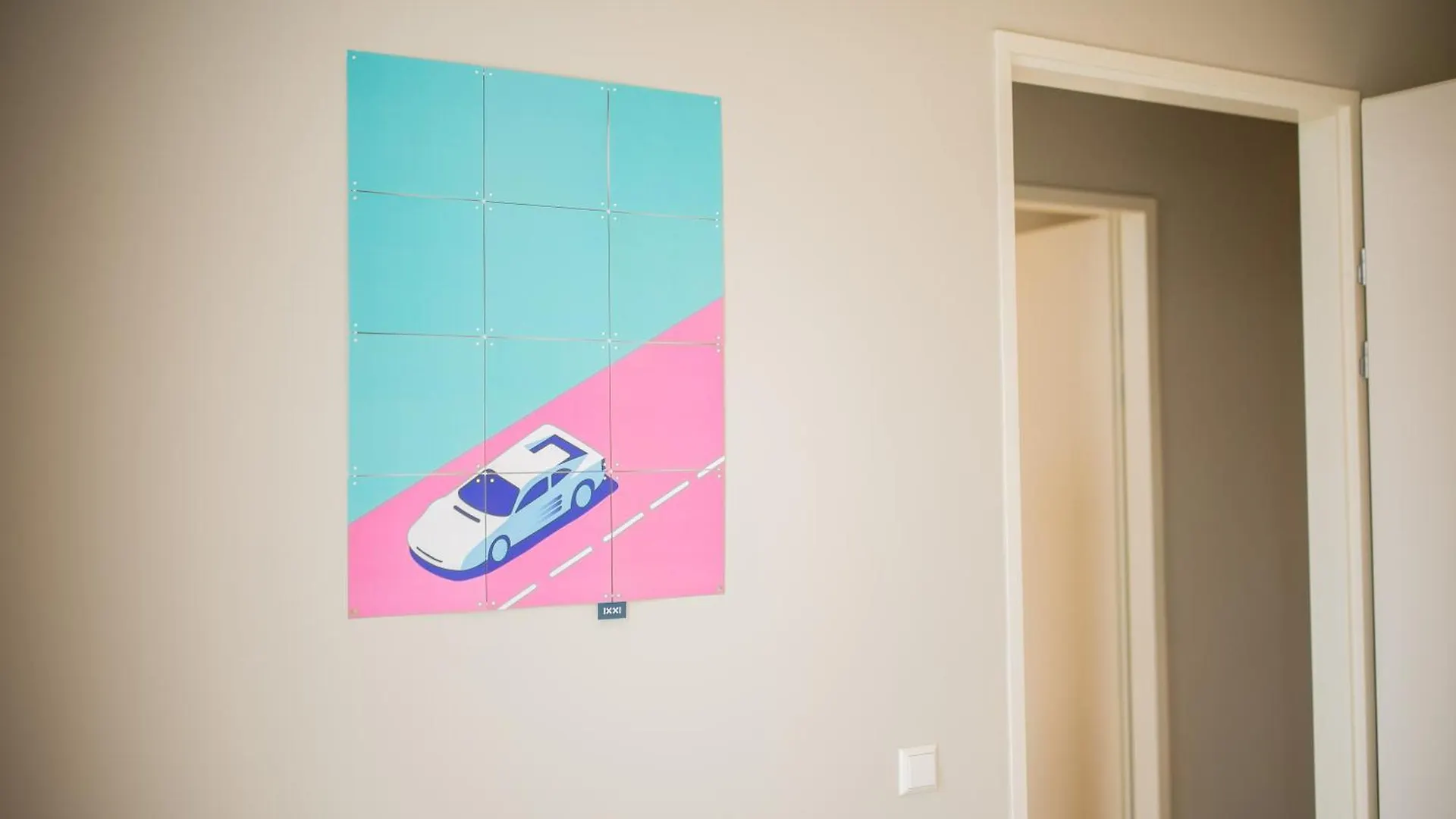 Apartmán 2E 3E Pijnackerstraat Rotterdam 0*,  Nizozemsko