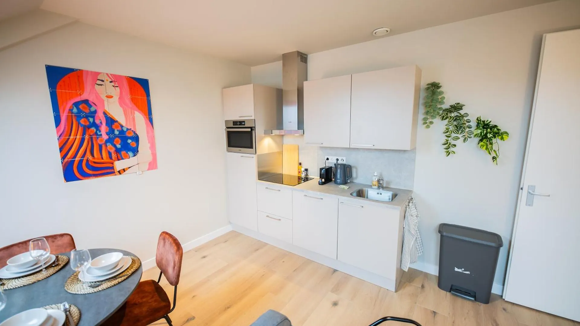 Apartmán 2E 3E Pijnackerstraat Rotterdam